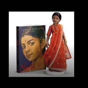 American Girl Neela Sen Doll with Book - Girls of Many Lands